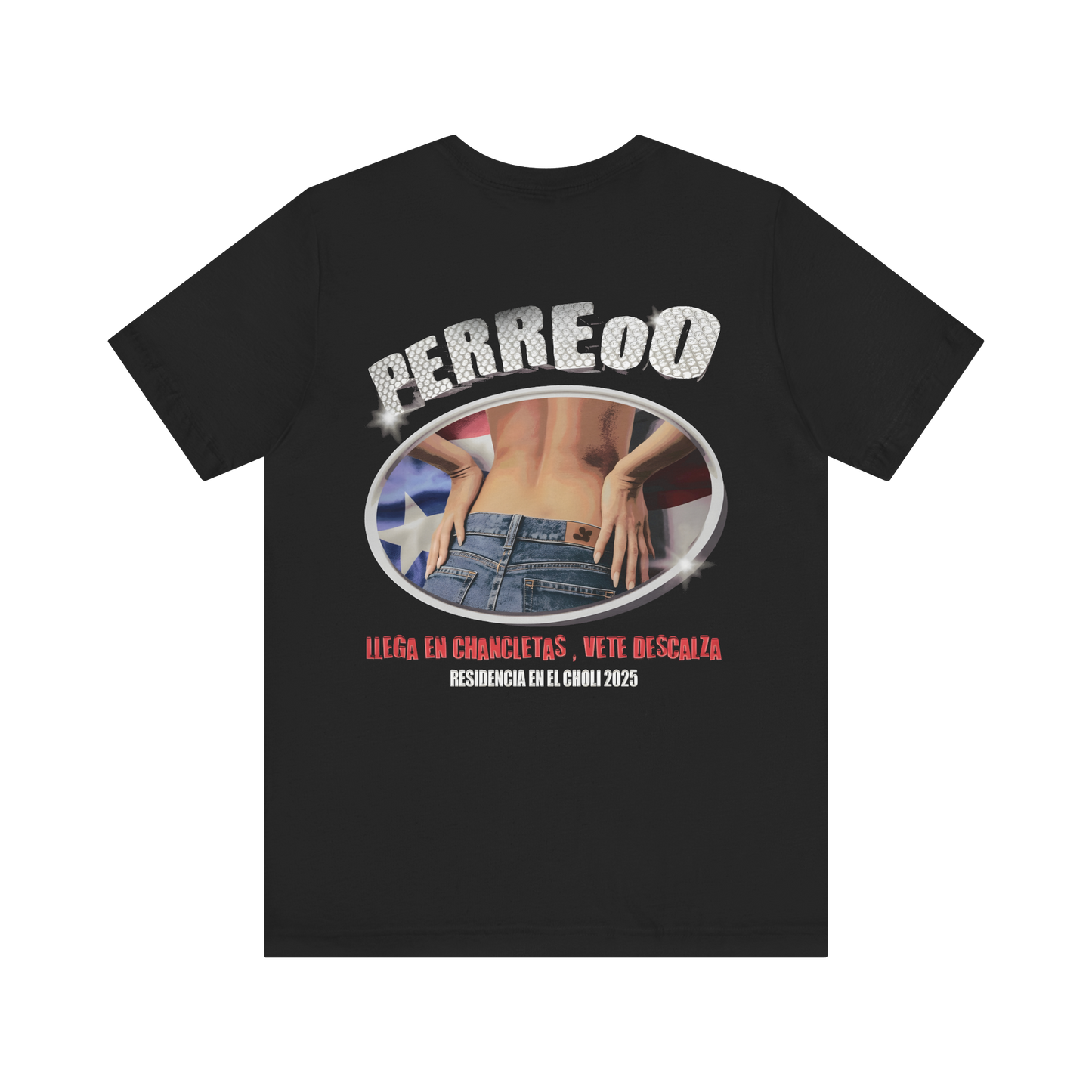 Bad Bunny Vete Descalza Tee  | Bad Bunny Merch | Bad Bunny NFL Super Bowl Merch