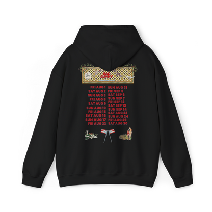 Bad Bunny Concho Tour Dates Hoodie | Bad Bunny Merch | Bad Bunny NFL Super Bowl Merch