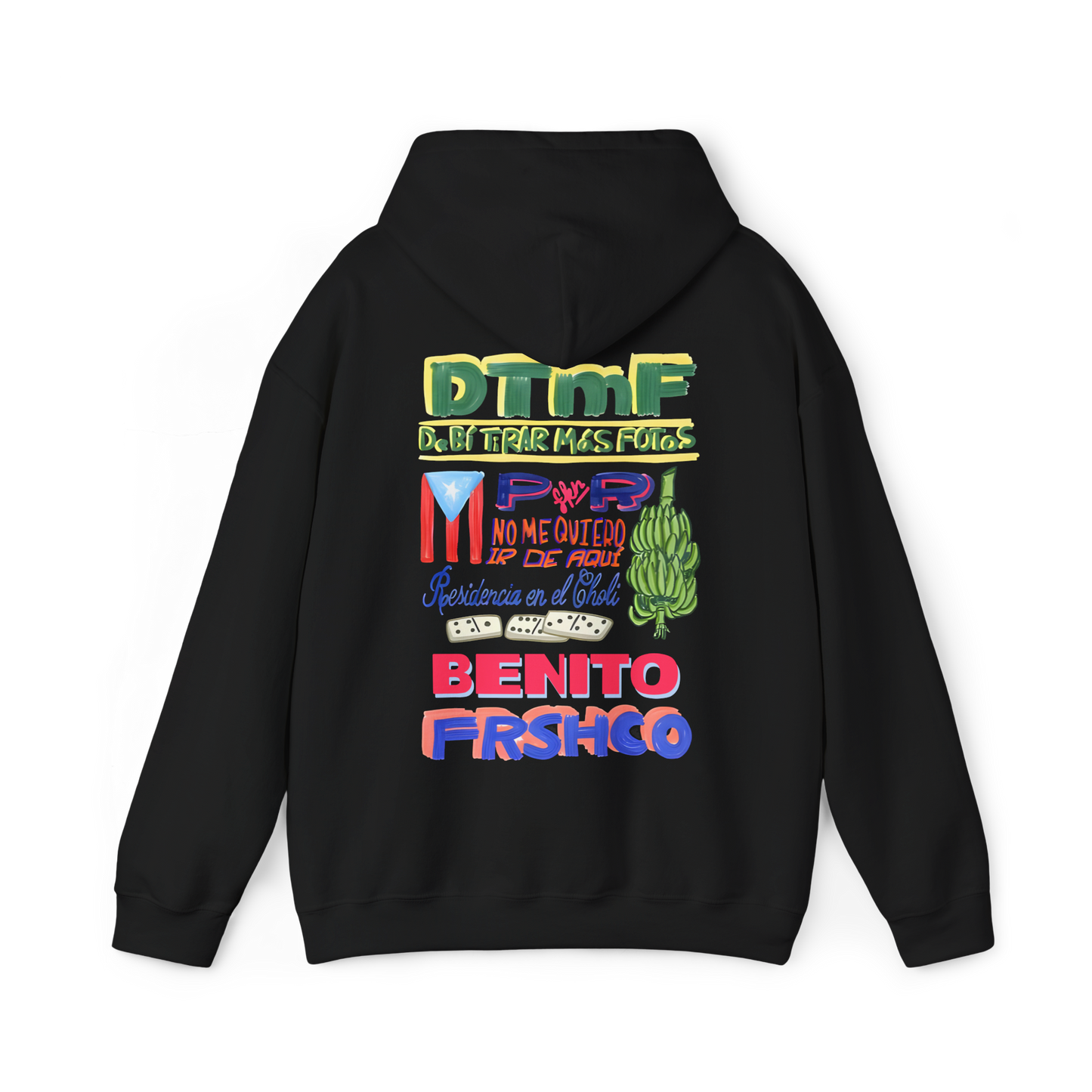Bad Bunny Residencia Hoodie | Bad Bunny Merch | Bad Bunny NFL Super Bowl Merch