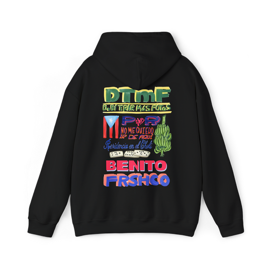 Bad Bunny Residencia Hoodie | Bad Bunny Merch | Bad Bunny NFL Super Bowl Merch