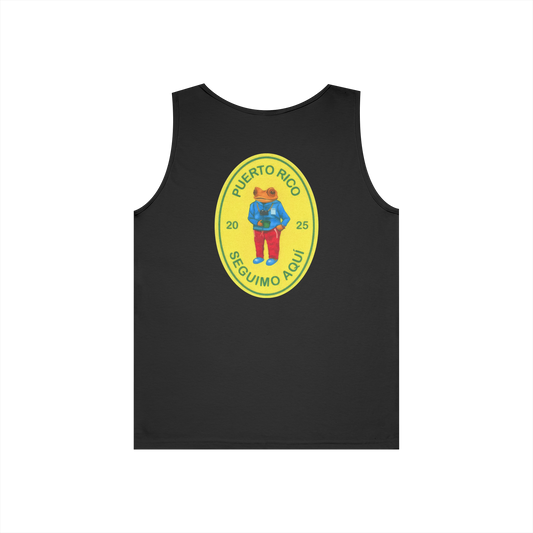 Bad Bunny Concho Tank Top | Bad Bunny Merch | Bad Bunny NFL Super Bowl Merch