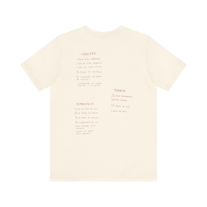Bad Bunny Coquito, Turron, Tembleque Tee   | Bad Bunny Merch | Bad Bunny NFL Super Bowl Merch