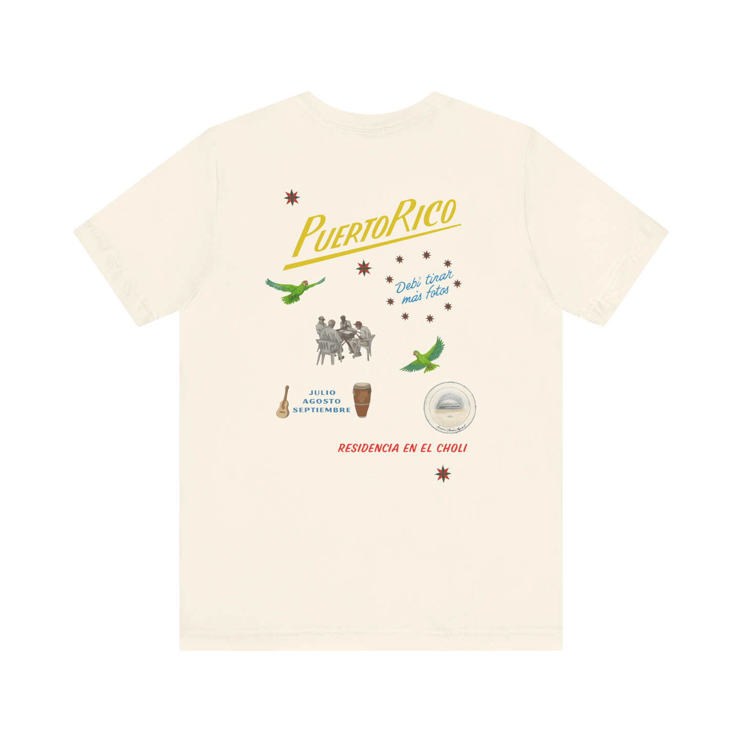 Bad Bunny No Me Quiero Ir Tee   | Bad Bunny Merch | Bad Bunny NFL Super Bowl Merch