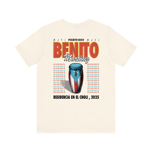 Bad Bunny Desde El Choli Tee  | Bad Bunny Merch | Bad Bunny NFL Super Bowl Merch