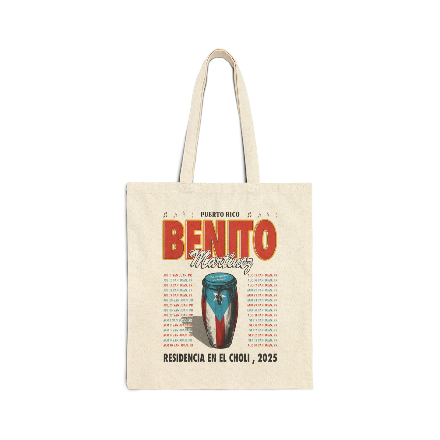 Bad Bunny  Desde El Choli Tote | Bad Bunny Merch | DTMF Merch