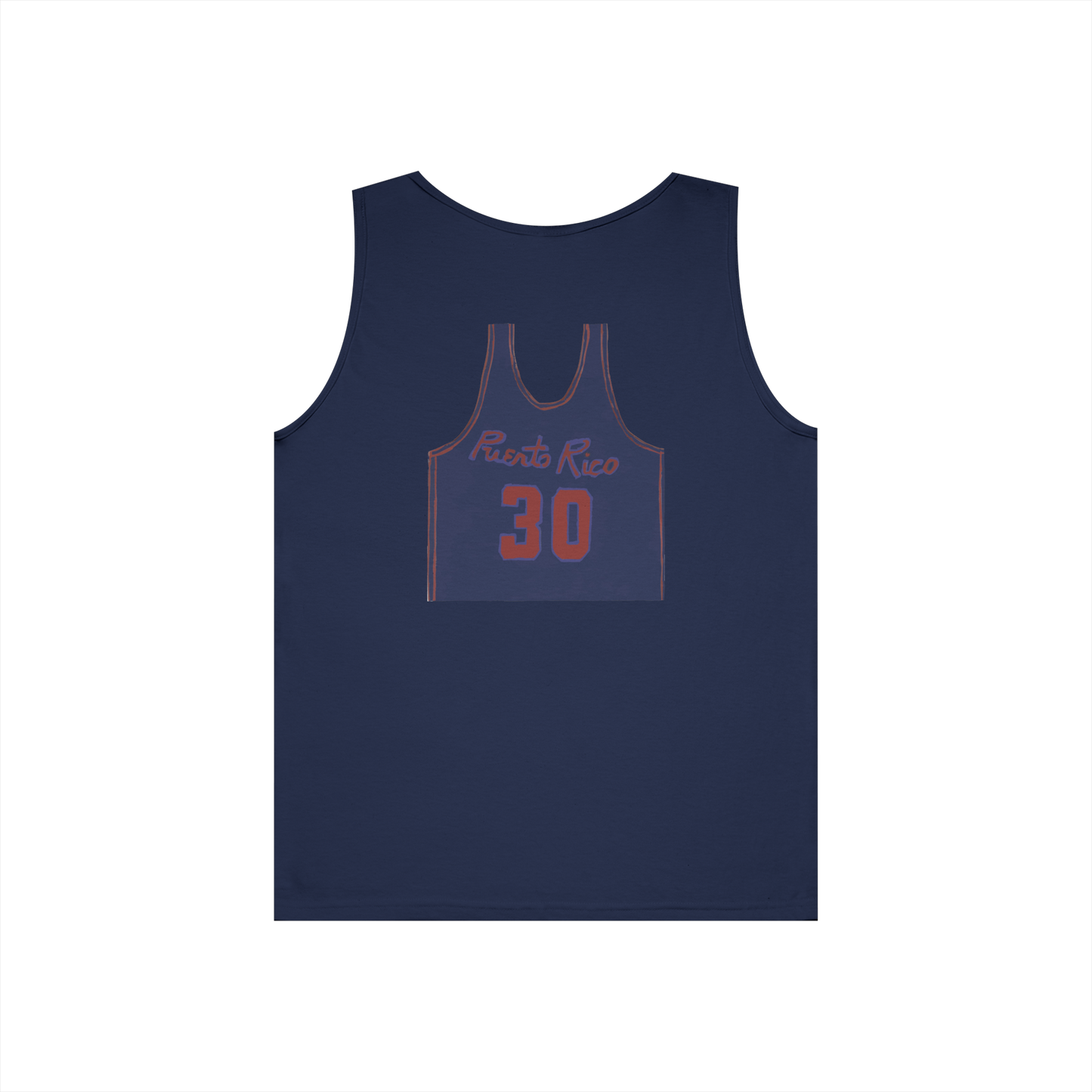 Bad Bunny PR Jersey Tank Top | Bad Bunny Merch | Bad Bunny NFL Super Bowl Merch