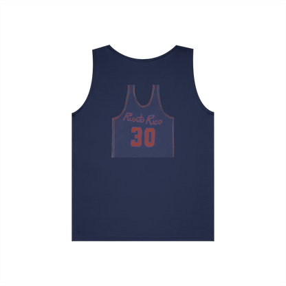 Bad Bunny PR Jersey Tank Top | Bad Bunny Merch | Bad Bunny NFL Super Bowl Merch