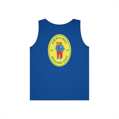 Bad Bunny Concho Tank Top | Bad Bunny Merch | Bad Bunny NFL Super Bowl Merch