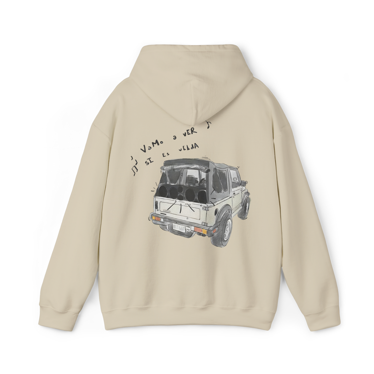 Bad Bunny Vamo a ver si es velda Hoodie | Bad Bunny Merch | Bad Bunny NFL Super Bowl Merch