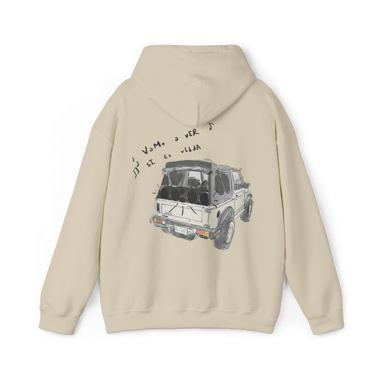 Bad Bunny Vamo a ver si es velda Hoodie | Bad Bunny Merch | Bad Bunny NFL Super Bowl Merch