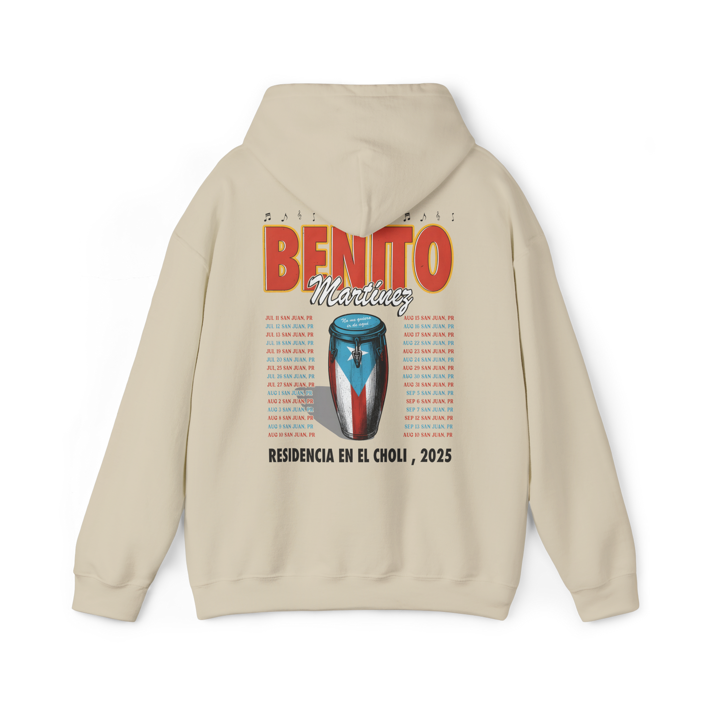 Bad Bunny Desde El Choli Hoodie | Bad Bunny Merch | Bad Bunny NFL Super Bowl Merch
