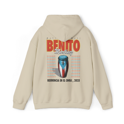 Bad Bunny Desde El Choli Hoodie | Bad Bunny Merch | Bad Bunny NFL Super Bowl Merch