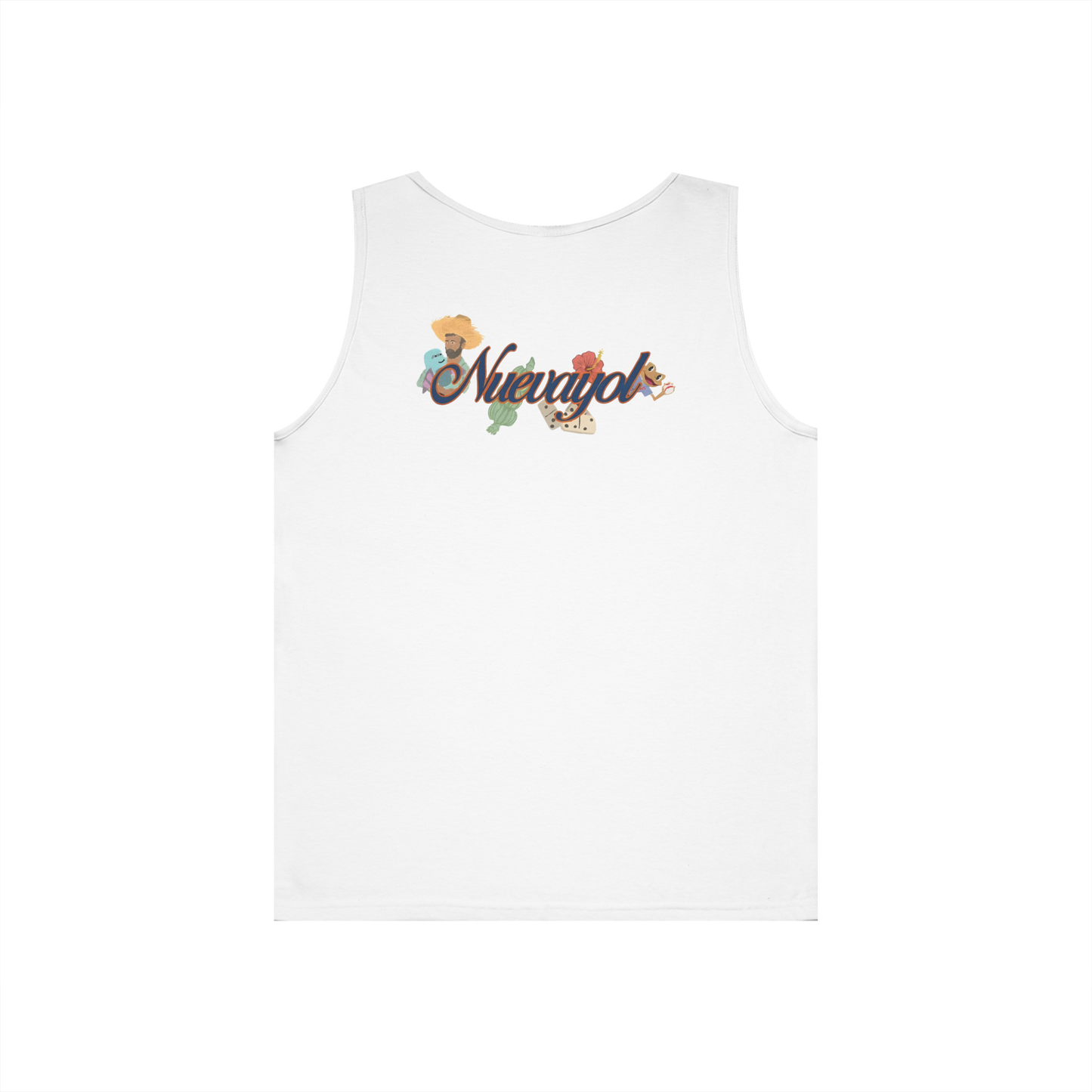 Bad Bunny Nuevayol Tank Top | Bad Bunny Merch | Bad Bunny NFL Super Bowl Merch