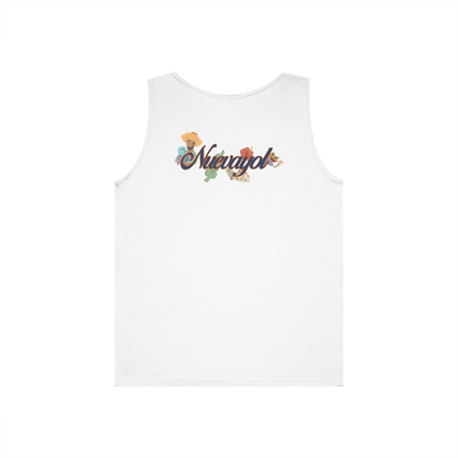 Bad Bunny Nuevayol Tank Top | Bad Bunny Merch | Bad Bunny NFL Super Bowl Merch