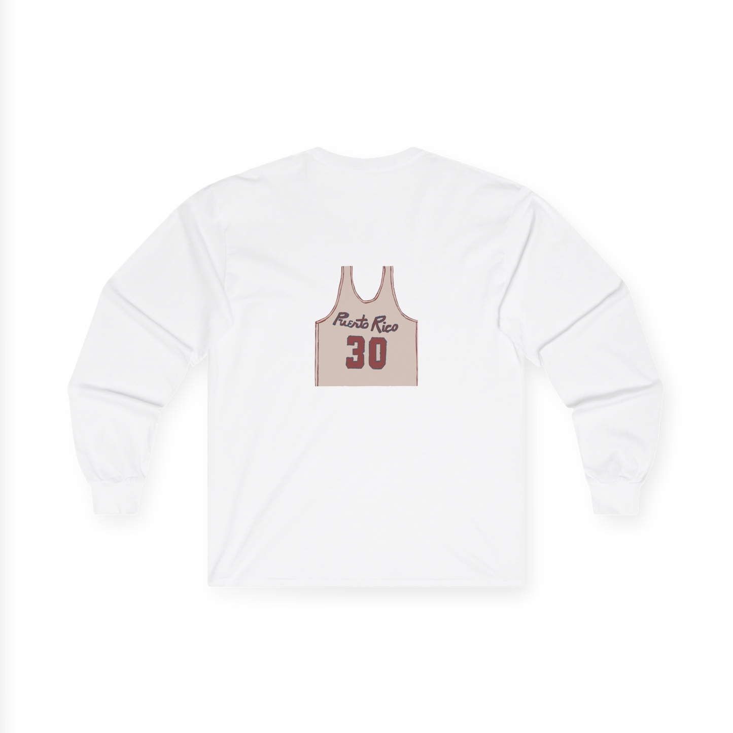 Bad Bunny PR Jersey Long Sleeve Bad Bunny Merch | DTMF Merch