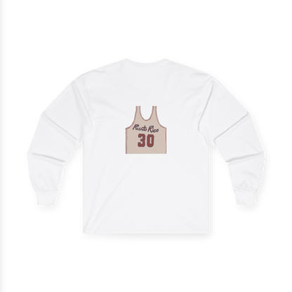 Bad Bunny PR Jersey Long Sleeve Bad Bunny Merch | DTMF Merch