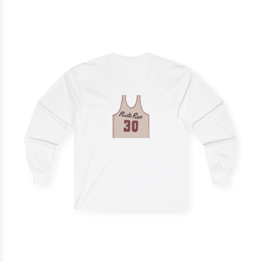 Bad Bunny PR Jersey Long Sleeve Bad Bunny Merch | DTMF Merch