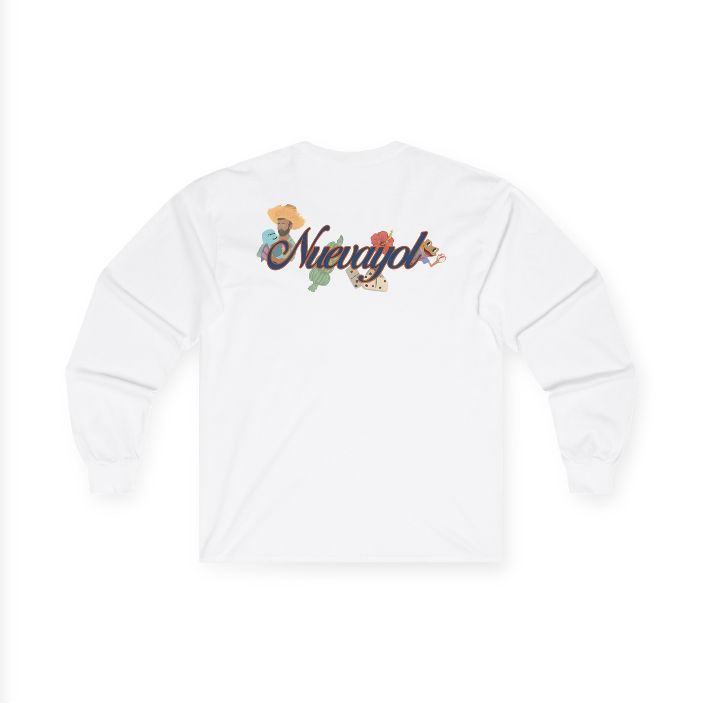 Bad Bunny Nuevayol Long Sleeve Bad Bunny Merch | DTMF Merch