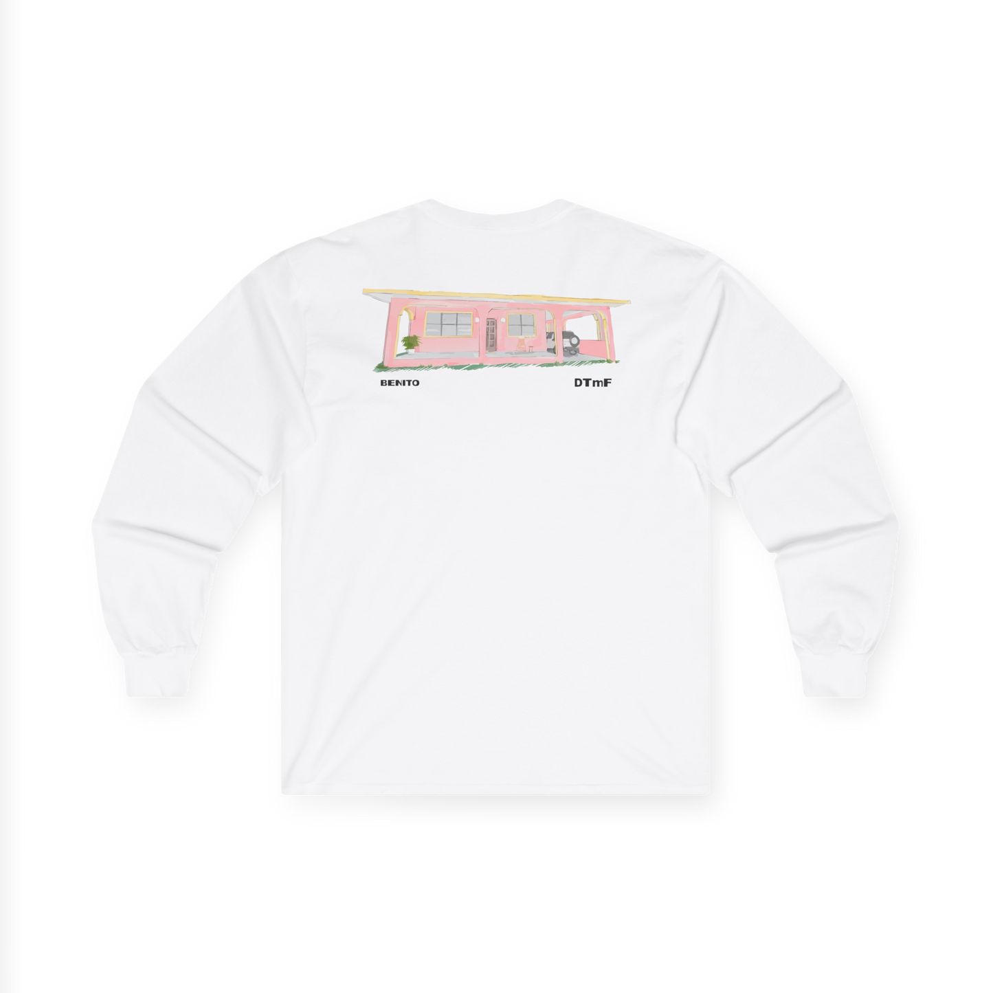 Bad Bunny Casita Long Sleeve Bad Bunny Merch | DTMF Merch