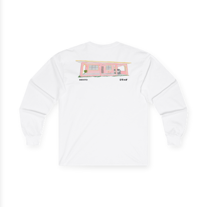 Bad Bunny Casita Long Sleeve Bad Bunny Merch | DTMF Merch
