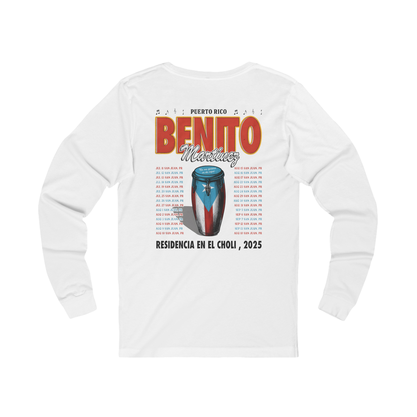 Bad Bunny Desde El Choli Long | Sleeve Bad Bunny Merch | DTMF Merch