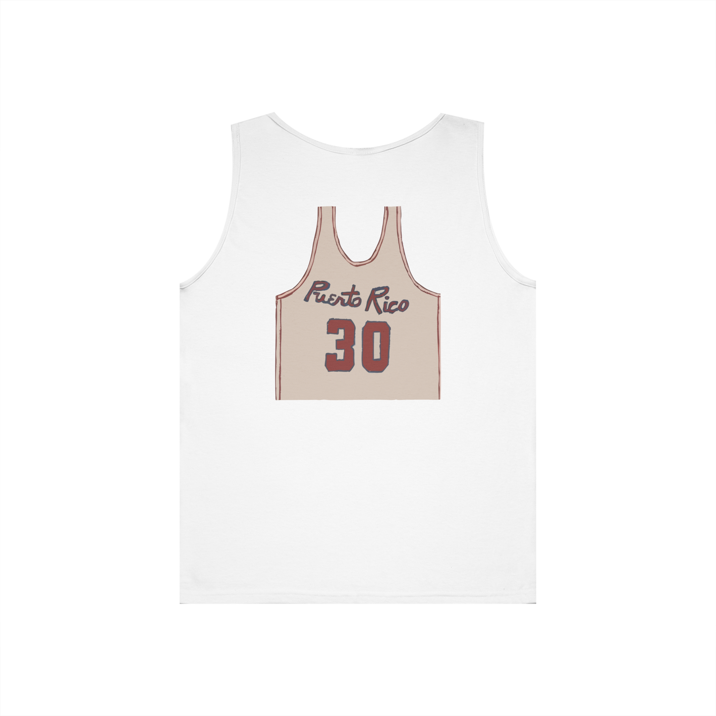 Bad Bunny PR Jersey Tank Top | Bad Bunny Merch | Bad Bunny NFL Super Bowl Merch
