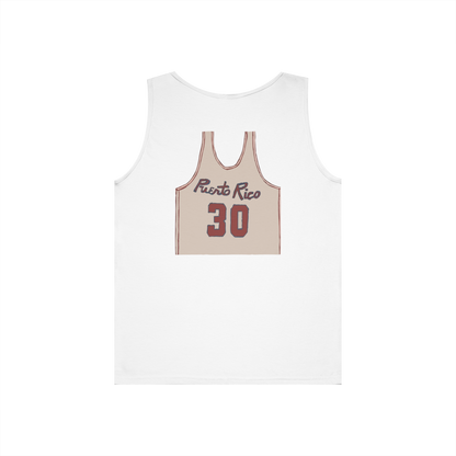 Bad Bunny PR Jersey Tank Top | Bad Bunny Merch | Bad Bunny NFL Super Bowl Merch