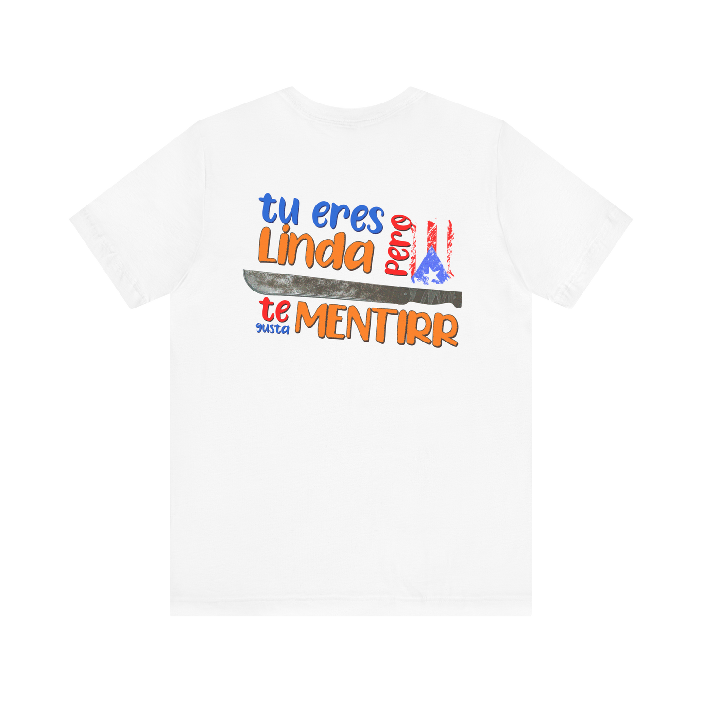 Bad Bunny Tu Eres Linda Tee | Bad Bunny Merch | Bad Bunny NFL Super Bowl Merch