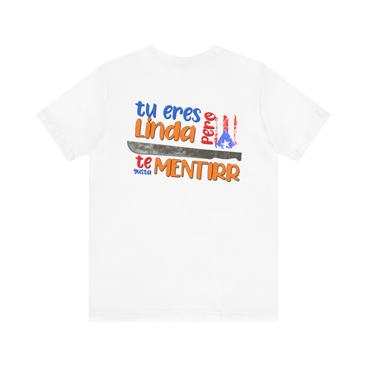 Bad Bunny Tu Eres Linda Tee | Bad Bunny Merch | Bad Bunny NFL Super Bowl Merch