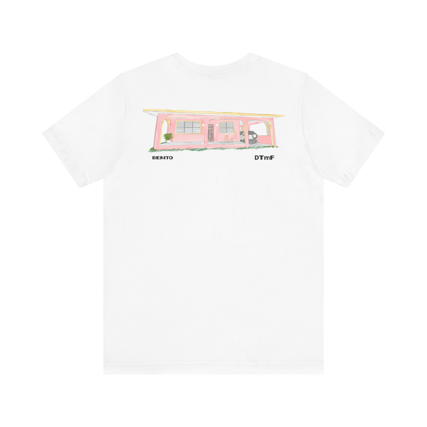 Bad Bunny La Casita Tee  | Bad Bunny Merch | Bad Bunny NFL Super Bowl Merch