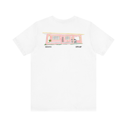 Bad Bunny La Casita Tee  | Bad Bunny Merch | Bad Bunny NFL Super Bowl Merch