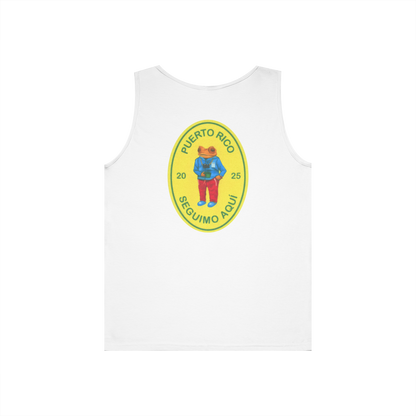 Bad Bunny Concho Tank Top | Bad Bunny Merch | Bad Bunny NFL Super Bowl Merch