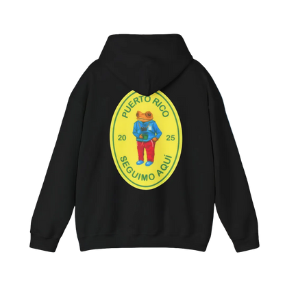 Bad Bunny Black Concho Hoodie | Bad Bunny Merch | Bad Bunny NFL Super Bowl Merch