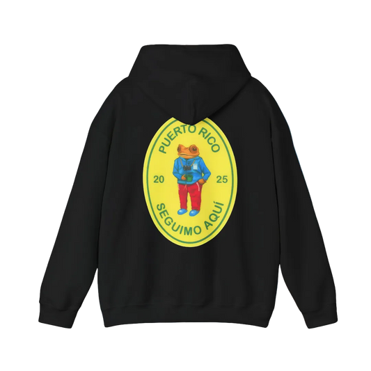 Bad Bunny Black Concho Hoodie | Bad Bunny Merch | Bad Bunny NFL Super Bowl Merch