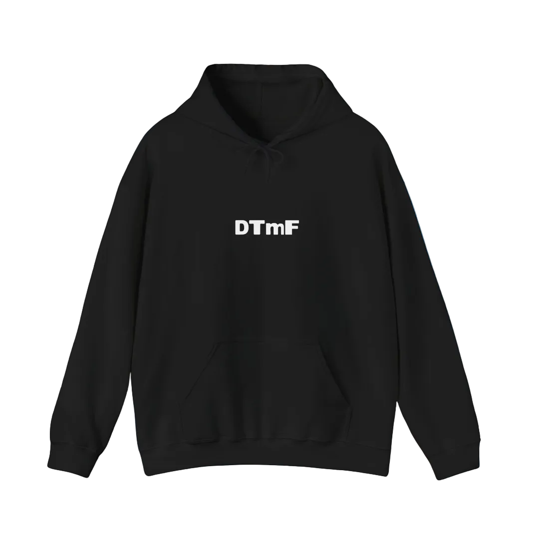 Bad Bunny Black Concho Hoodie | Bad Bunny Merch | Bad Bunny NFL Super Bowl Merch