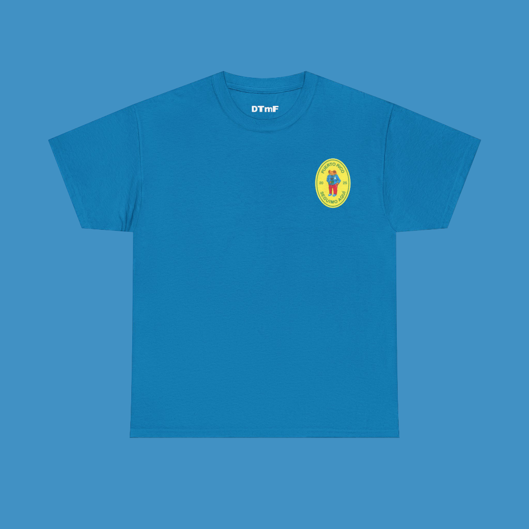 Bad Bunny  Blue Concho Tour Dates T-Shirt | Bad Bunny Merch | Bad Bunny NFL Super Bowl Merch