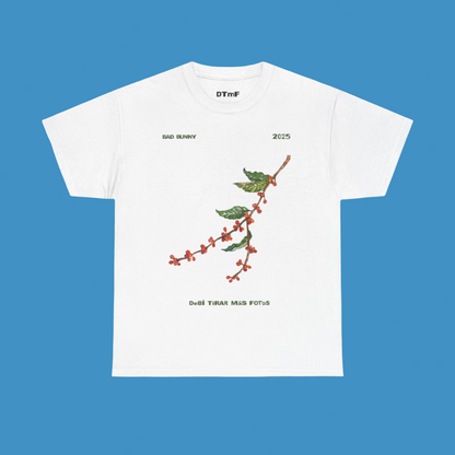 DBad Bunny Coffee Branch Tee | Bad Bunny Merch | Bad Bunny NFL Super Bowl Merch