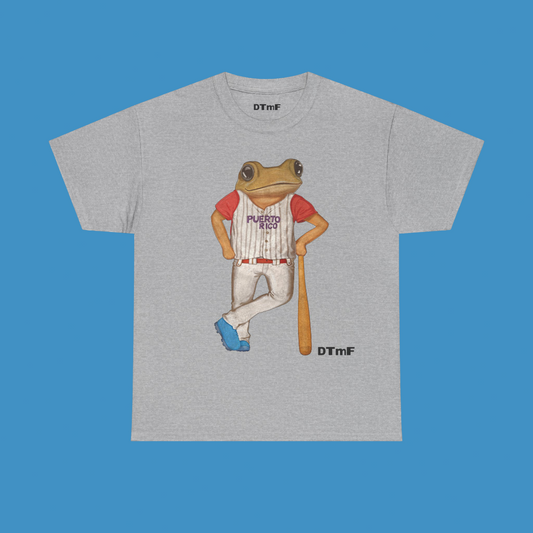 Bad Bunny Concho Baseball Tee | Bad Bunny Merch | Bad Bunny NFL Super Bowl Merch