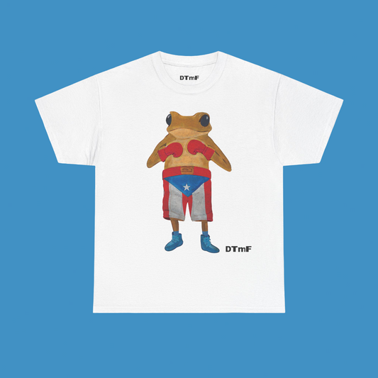 Bad Bunny  Concho Boxing Tee | Bad Bunny Merch | Bad Bunny NFL Super Bowl Merch