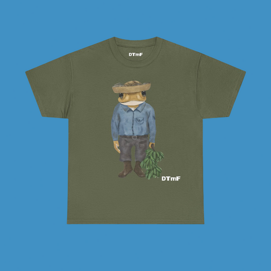 Bad Bunny Concho Green Banana Tee | Bad Bunny Merch | Bad Bunny NFL Super Bowl Merch