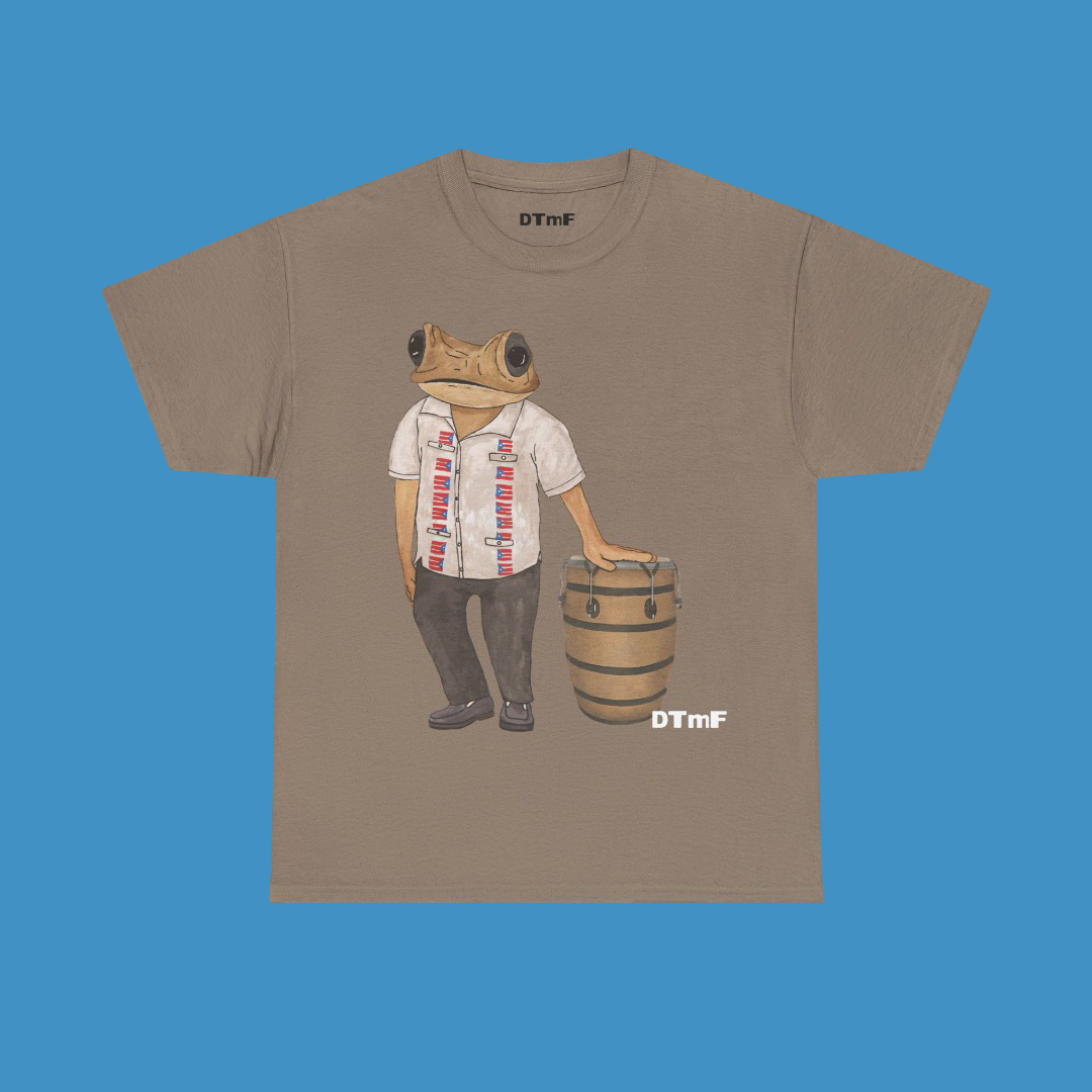 Bad Bunny Concho Puerto Rico Polo Tee | Bad Bunny Merch | Bad Bunny NFL Super Bowl Merch