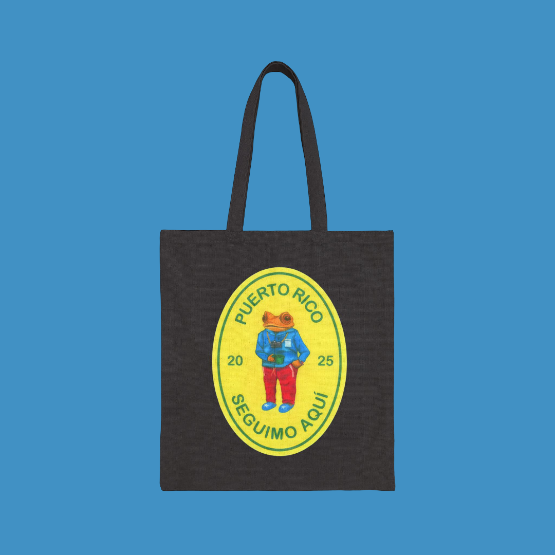 Bad Bunny  Concho Tour Dates Black Tote Bag| Bad Bunny Merch | Bad Bunny NFL Super Bowl Merch
