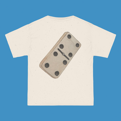 Bad Bunny  Cream Juego de Dominó T-Shirt | Bad Bunny Merch | Bad Bunny NFL Super Bowl Merch