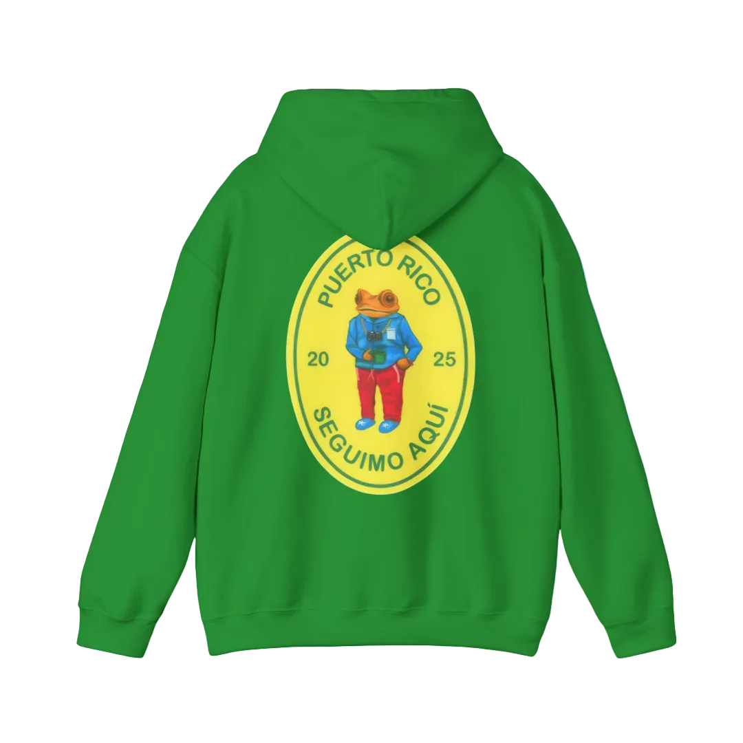 Bad Bunny Green Concho Hoodie | Bad Bunny Merch | Bad Bunny NFL Super Bowl Merch