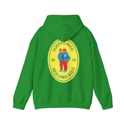 Bad Bunny Green Concho Hoodie | Bad Bunny Merch | Bad Bunny NFL Super Bowl Merch