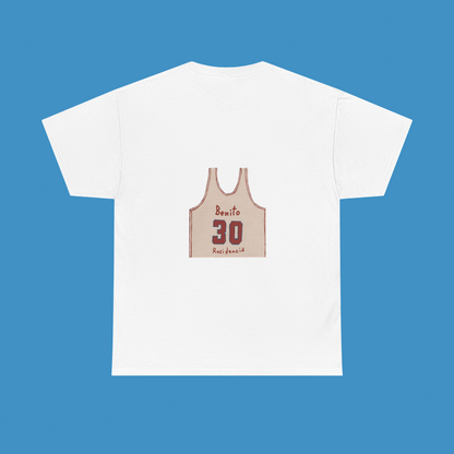Bad Bunny Puerto Rico Jersey White Tee | Bad Bunny Merch | Bad Bunny NFL Super Bowl Merch