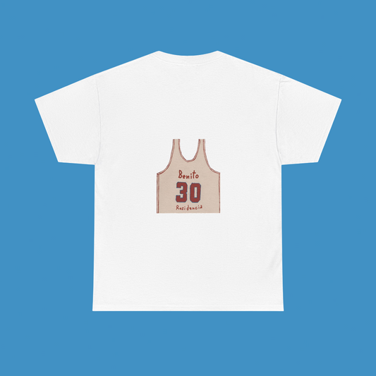 Bad Bunny Puerto Rico Jersey White Tee | Bad Bunny Merch | Bad Bunny NFL Super Bowl Merch