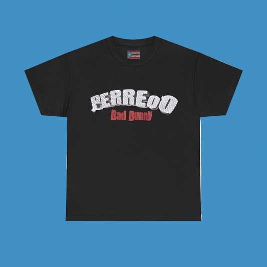 Bad Bunny Residencia El Choli Exclusive Perreoo Tee | Bad Bunny Merch | Bad Bunny NFL Super Bowl Merch