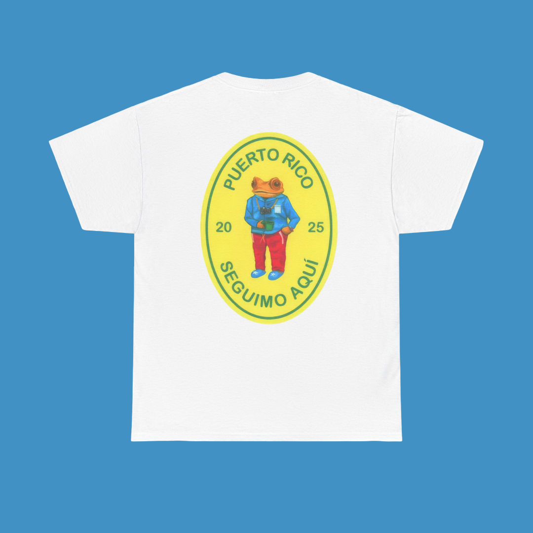 Bad Bunny  White Concho T-Shirt | Bad Bunny Merch | Bad Bunny NFL Super Bowl Merch