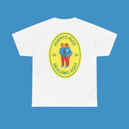 Bad Bunny  White Concho T-Shirt | Bad Bunny Merch | Bad Bunny NFL Super Bowl Merch